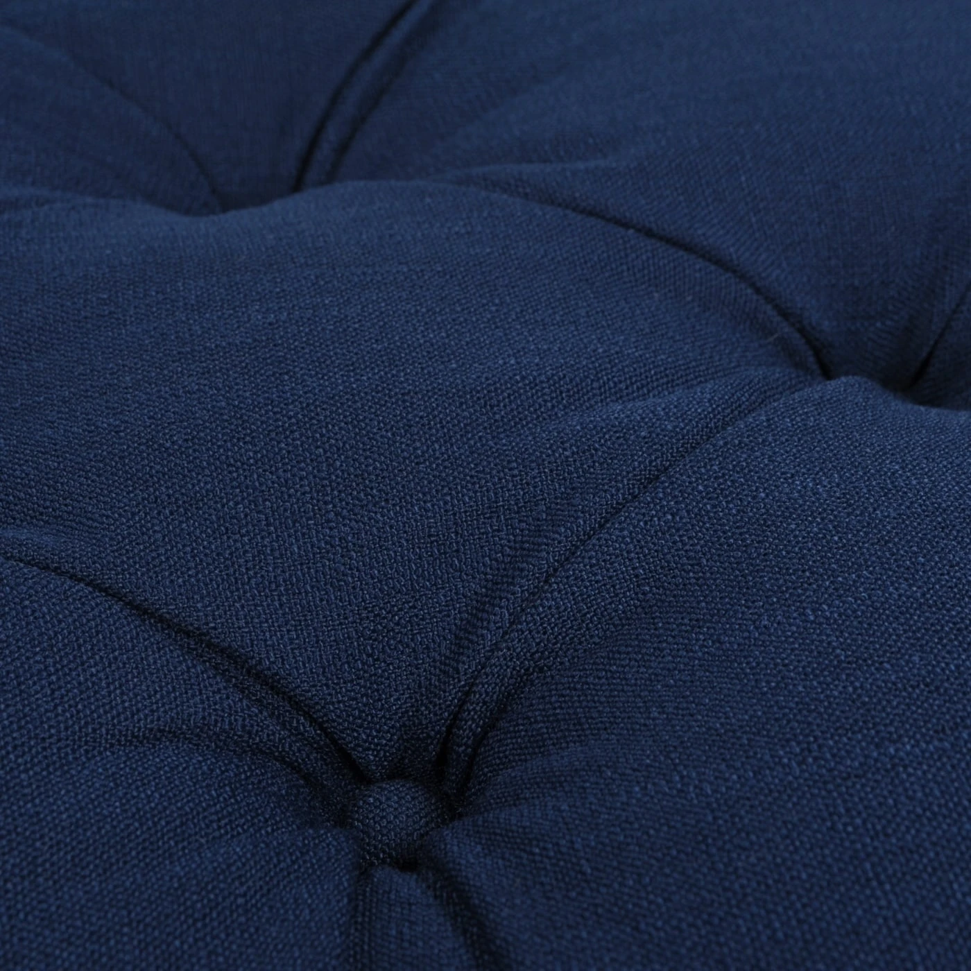 New ???? Gracewood Hollow Baruti Tufted Cocktail Ottoman With Pleated ???? Skirt Antique White ???? 15 New ???? Gracewood Hollow Baruti Tufted Cocktail Ottoman With Pleated ???? Skirt Antique White ???? - Image 13