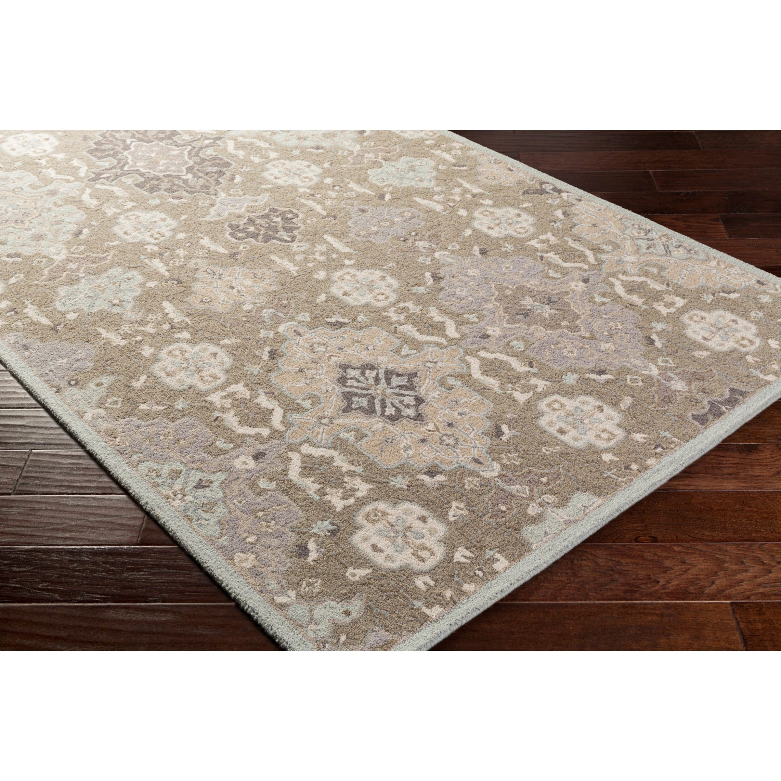 Cheap ???? Gracewood Hollow Beatty Hand-tufted Wool Area Rug Grey ???? 4 Cheap ???? Gracewood Hollow Beatty Hand-tufted Wool Area Rug Grey ???? - Image 2