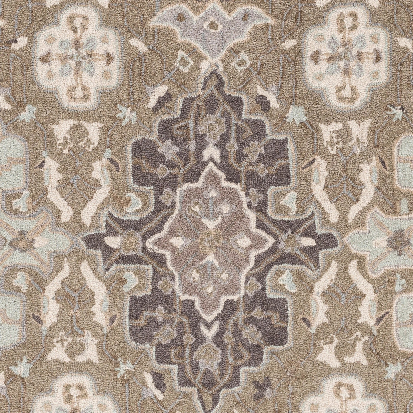 Cheap ???? Gracewood Hollow Beatty Hand-tufted Wool Area Rug Grey ???? 5 Cheap ???? Gracewood Hollow Beatty Hand-tufted Wool Area Rug Grey ???? - Image 3
