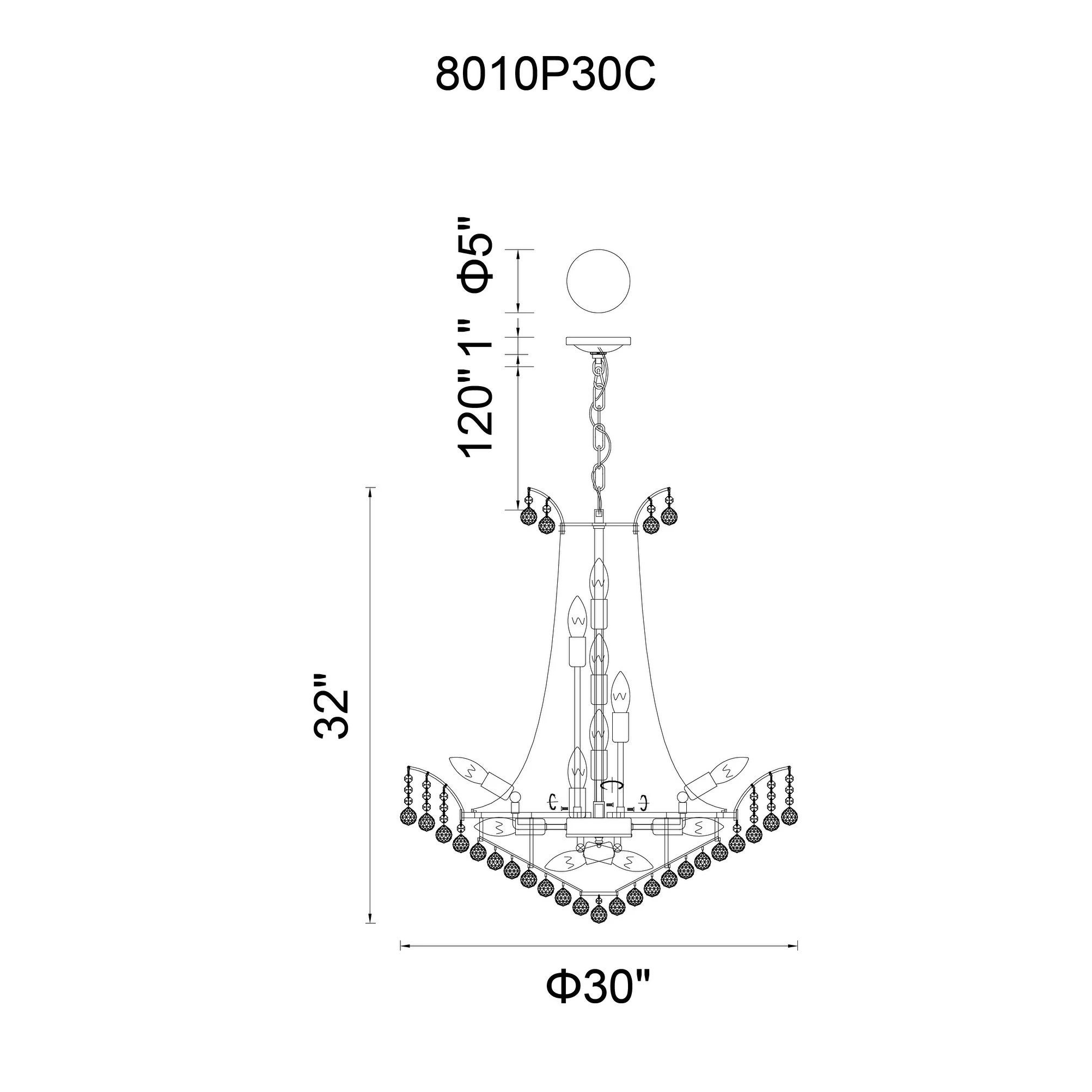 Brand new ???? Gracewood Hollow Belinga 22-light Crystal Chandelier With Chrome Finish ???? 4 Brand new ???? Gracewood Hollow Belinga 22-light Crystal Chandelier With Chrome Finish ???? - Image 2