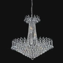 Brand new ???? Gracewood Hollow Belinga 22-light Crystal Chandelier With Chrome Finish ????