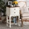 Top 10 ???? Gracewood Hollow Benjam Classic French 2-drawer Nightstand With Lower Shelf ???? 1 Top 10 ???? Gracewood Hollow Benjam Classic French 2-drawer Nightstand With Lower Shelf ???? -Gracewood Hollow shop Gracewood Hollow Benjam Classic French 2 drawer Nightstand with Lower Shelf