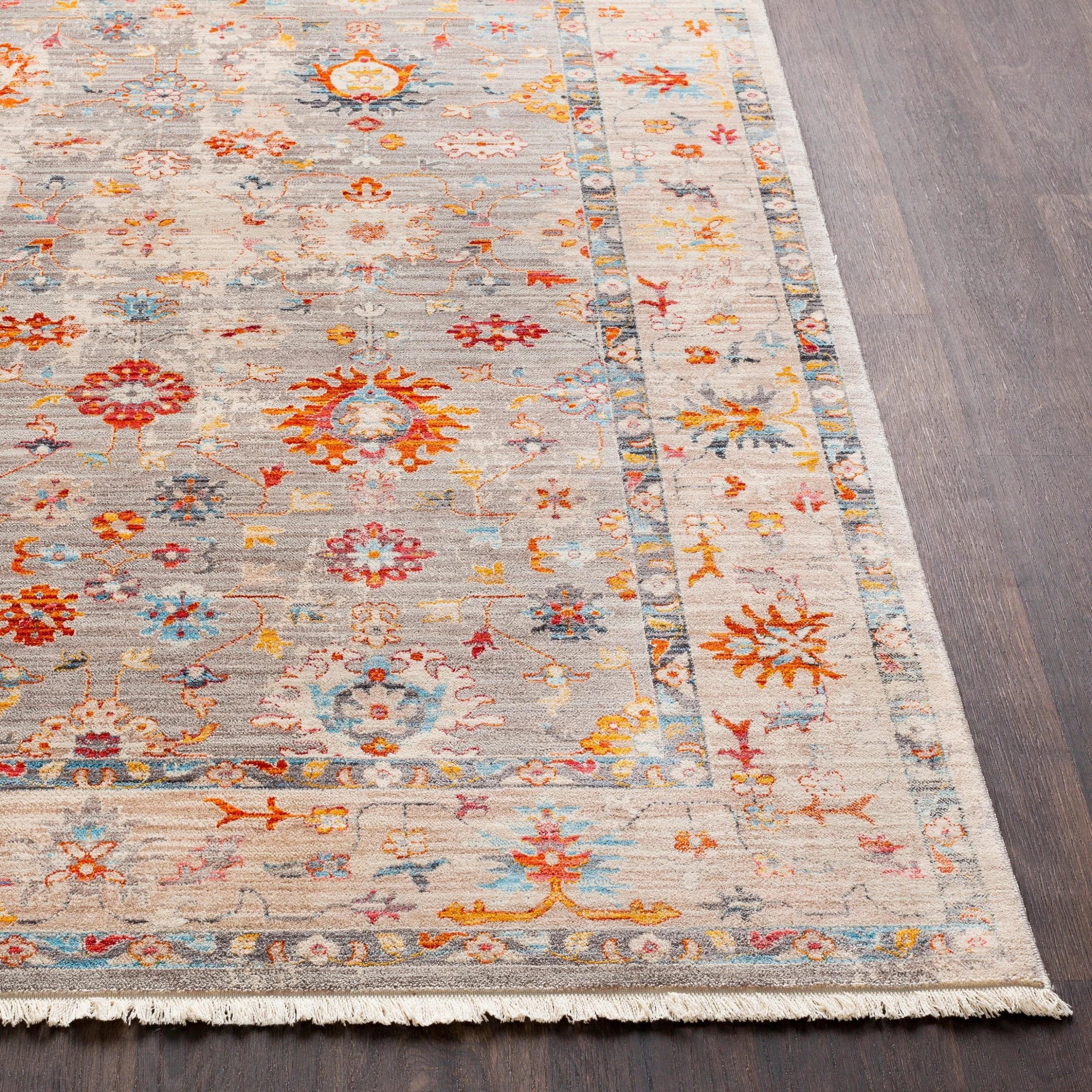 Discount ???? Gracewood Hollow Bensmaia Vintage Persian Traditional Beige Multi Area Rug - 5' X 7'9" ???? 5 Discount ???? Gracewood Hollow Bensmaia Vintage Persian Traditional Beige Multi Area Rug - 5' X 7'9" ???? - Image 3