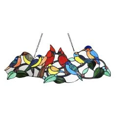 Deals ⌛ Gracewood Hollow Berssen Glass Window Panel/Suncatcher With Cute Birds ???? 8 Deals ⌛ Gracewood Hollow Berssen Glass Window Panel/Suncatcher With Cute Birds ???? -Gracewood Hollow shop Gracewood Hollow Berssen Glass Window Panel Suncatcher with Cute Birds a8e93d8a 2dd1 489c bf0e 4dcc8a14e044