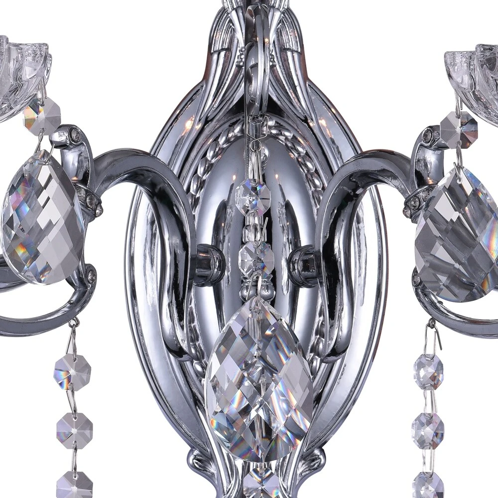 Flash Sale ???? Gracewood Hollow Besong 2-light Wall Sconce With Chrome Finish ???? 4 Flash Sale ???? Gracewood Hollow Besong 2-light Wall Sconce With Chrome Finish ???? - Image 2