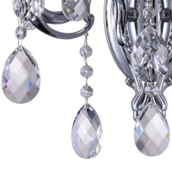 Flash Sale ???? Gracewood Hollow Besong 2-light Wall Sconce With Chrome Finish ???? 11 Flash Sale ???? Gracewood Hollow Besong 2-light Wall Sconce With Chrome Finish ???? -Gracewood Hollow shop Gracewood Hollow Besong 2 light Wall Sconce with Chrome Finish 3