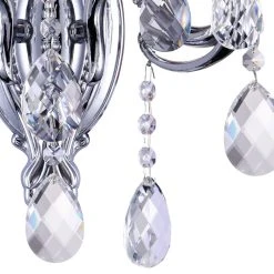 Flash Sale ???? Gracewood Hollow Besong 2-light Wall Sconce With Chrome Finish ???? 12 Flash Sale ???? Gracewood Hollow Besong 2-light Wall Sconce With Chrome Finish ???? -Gracewood Hollow shop Gracewood Hollow Besong 2 light Wall Sconce with Chrome Finish 4