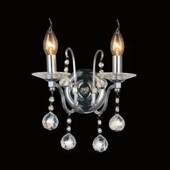 Coupon ???? Gracewood Hollow Beyala 2-light Wall Sconce With Chrome Finish ???? -Gracewood Hollow shop Gracewood Hollow Beyala 2 light Wall Sconce with Chrome Finish 88949870 b0f5 4b6d a197 0b2c91348262