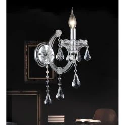 Flash Sale ???? Gracewood Hollow Bouyain 1-light Wall Sconce With Chrome Finish ???? 6 Flash Sale ???? Gracewood Hollow Bouyain 1-light Wall Sconce With Chrome Finish ???? -Gracewood Hollow shop Gracewood Hollow Bouyain 1 light Wall Sconce with Chrome Finish 1