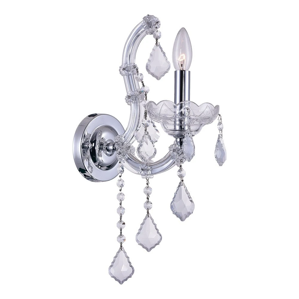 Flash Sale ???? Gracewood Hollow Bouyain 1-light Wall Sconce With Chrome Finish ???? 2 Flash Sale ???? Gracewood Hollow Bouyain 1-light Wall Sconce With Chrome Finish ????