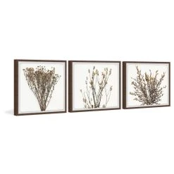 Best reviews of ???? Gracewood Hollow Brown Branches Wall Triptych ????