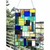 Best deal ???? Gracewood Hollow Bulosan Glass Window Panel/Suncatcher With Geometric Accents ⭐