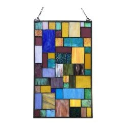 Cheap ???? Gracewood Hollow Cabico Glass Window Panel/Suncatcher With Geometric Accents ✨ -Gracewood Hollow shop Gracewood Hollow Cabico Glass Window Panel Suncatcher with Geometric Accents d8681324 5f40 44cf ac1f d0872ab02859