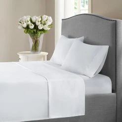 Hot Sale ???? Gracewood Hollow Chavda 1200 TC Cotton Deep-pocket Luxury Sheet Set ????