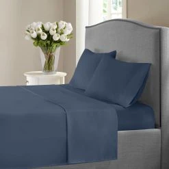 Hot Sale ???? Gracewood Hollow Chavda 1200 TC Cotton Deep-pocket Luxury Sheet Set ???? -Gracewood Hollow shop Gracewood Hollow Chavda 1200 TC Cotton Deep pocket Luxury Sheet Set 3