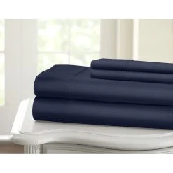 Hot Sale ???? Gracewood Hollow Chavda 1200 TC Cotton Deep-pocket Luxury Sheet Set ???? -Gracewood Hollow shop Gracewood Hollow Chavda 1200 TC Cotton Deep pocket Luxury Sheet Set 4