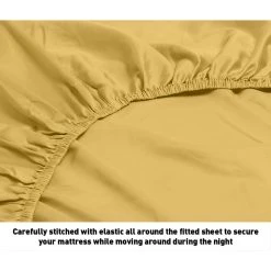 Hot Sale ???? Gracewood Hollow Chavda 1200 TC Cotton Deep-pocket Luxury Sheet Set ???? -Gracewood Hollow shop Gracewood Hollow Chavda 1200 TC Cotton Deep pocket Luxury Sheet Set 9