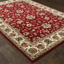 Hot Sale ✔️ Gracewood Hollow Claude Area Rug Red/cream ???? 22 Hot Sale ✔️ Gracewood Hollow Claude Area Rug Red/cream ???? -Gracewood Hollow shop Gracewood Hollow Claude Area Rug 2