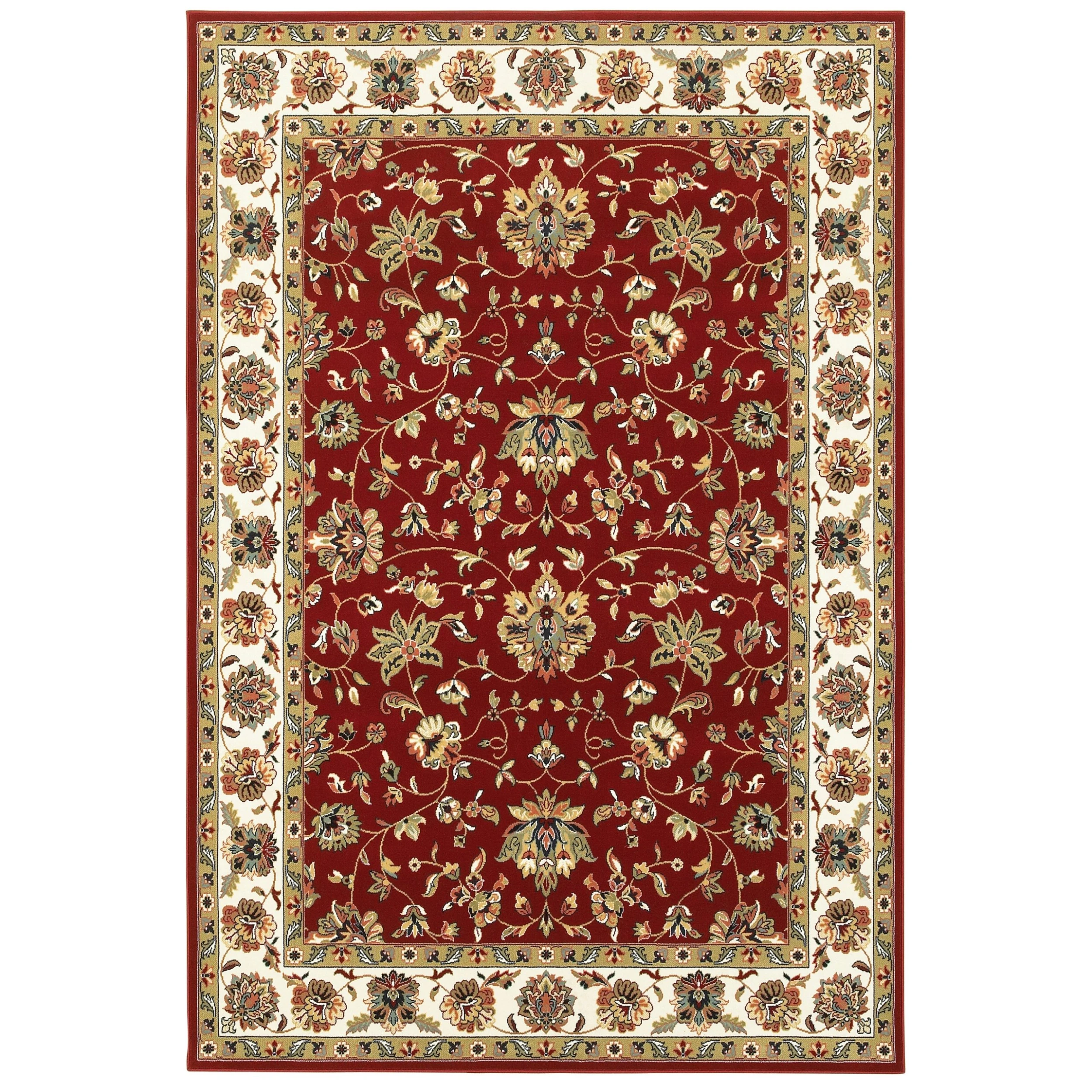 Hot Sale ✔️ Gracewood Hollow Claude Area Rug Red/cream ???? 10 Hot Sale ✔️ Gracewood Hollow Claude Area Rug Red/cream ???? - Image 8