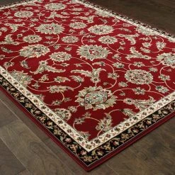 Best Pirce ???? Gracewood Hollow Claude Floral Traditional Area Rug Red/multi ⌛ -Gracewood Hollow shop Gracewood Hollow Claude Floral Traditional Area Rug 2