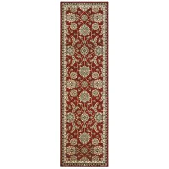 Best Pirce ???? Gracewood Hollow Claude Floral Traditional Area Rug Red/multi ⌛ -Gracewood Hollow shop Gracewood Hollow Claude Floral Traditional Area Rug 3