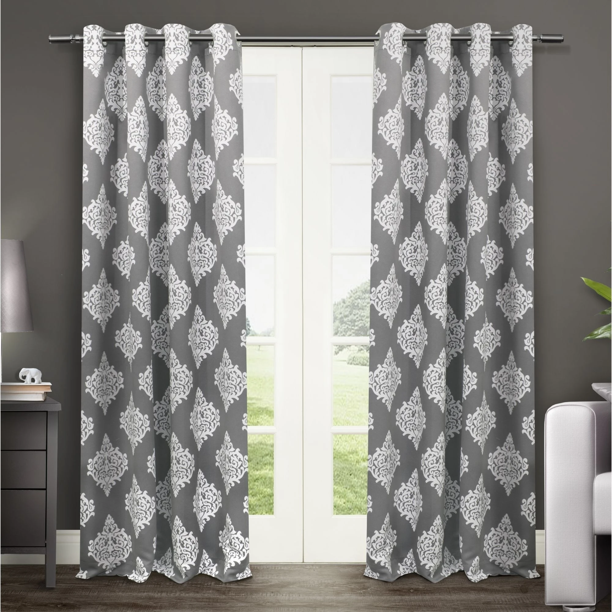 Cheapest ✔️ Gracewood Hollow Corine Medallion Pattern Blackout Curtain Panel Pair Teal ???? 3 Cheapest ✔️ Gracewood Hollow Corine Medallion Pattern Blackout Curtain Panel Pair Teal ????