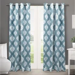 Cheapest ✔️ Gracewood Hollow Corine Medallion Pattern Blackout Curtain Panel Pair Teal ???? 23 Cheapest ✔️ Gracewood Hollow Corine Medallion Pattern Blackout Curtain Panel Pair Teal ???? -Gracewood Hollow shop Gracewood Hollow Corine Medallion Pattern Blackout Curtain Panel Pair a8bb8206 0ff0 4c55 a1ab e5914a83d9df