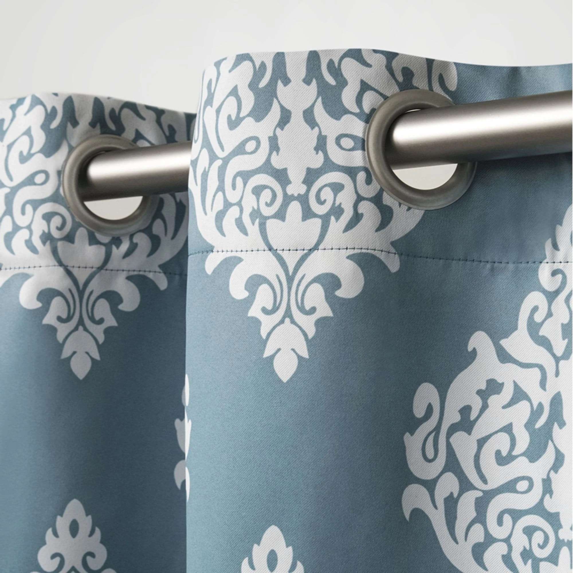 Cheapest ✔️ Gracewood Hollow Corine Medallion Pattern Blackout Curtain Panel Pair Teal ???? 11 Cheapest ✔️ Gracewood Hollow Corine Medallion Pattern Blackout Curtain Panel Pair Teal ???? - Image 9