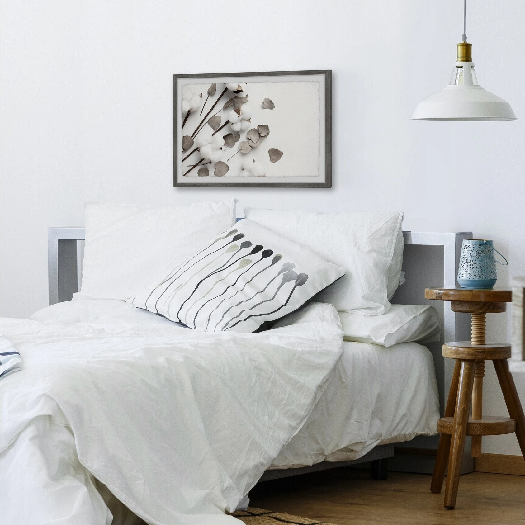 Best deal ???? Gracewood Hollow Cotton Blossom Framed Painting Print ???? 6 Best deal ???? Gracewood Hollow Cotton Blossom Framed Painting Print ???? - Image 4