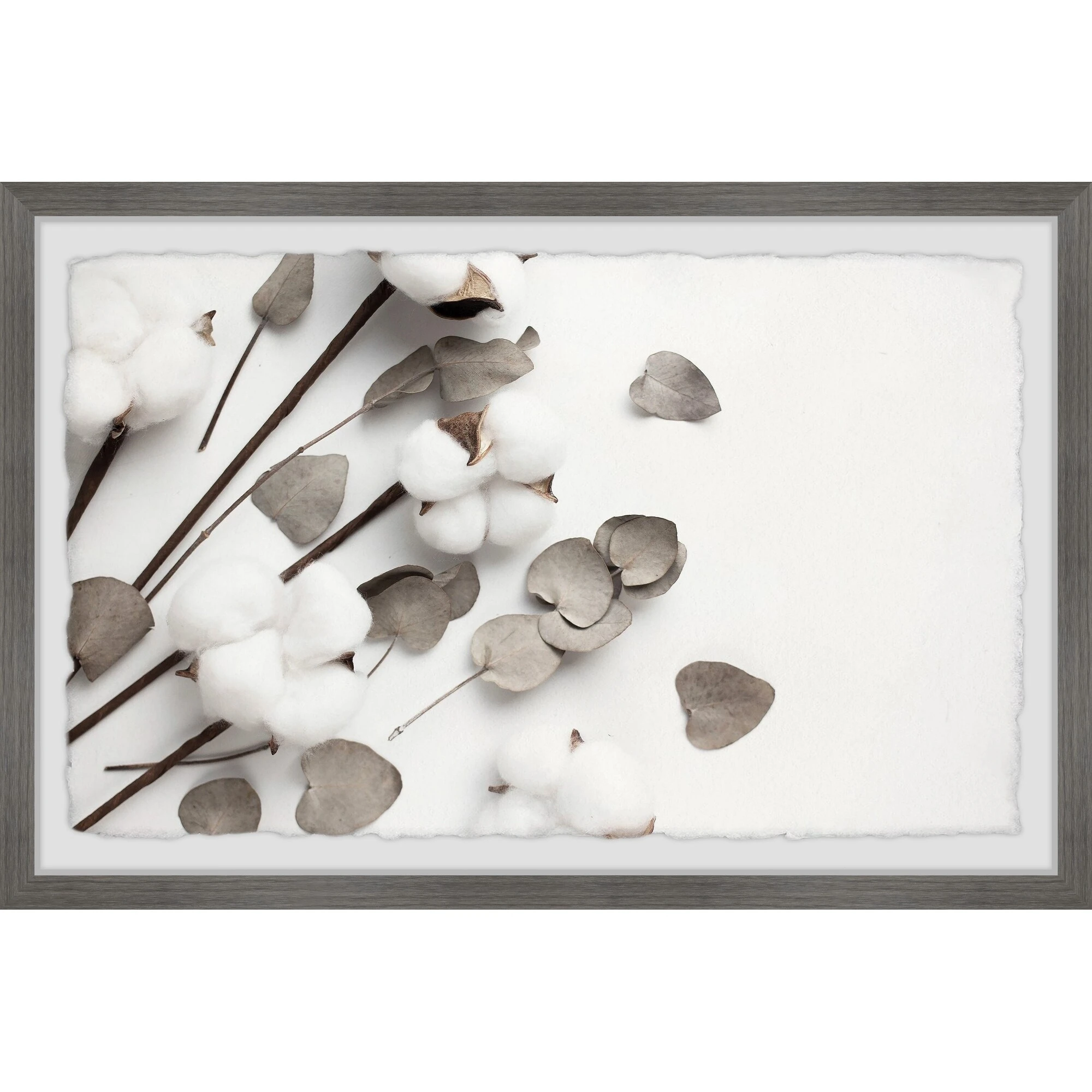 Best deal ???? Gracewood Hollow Cotton Blossom Framed Painting Print ???? 4 Best deal ???? Gracewood Hollow Cotton Blossom Framed Painting Print ???? - Image 2