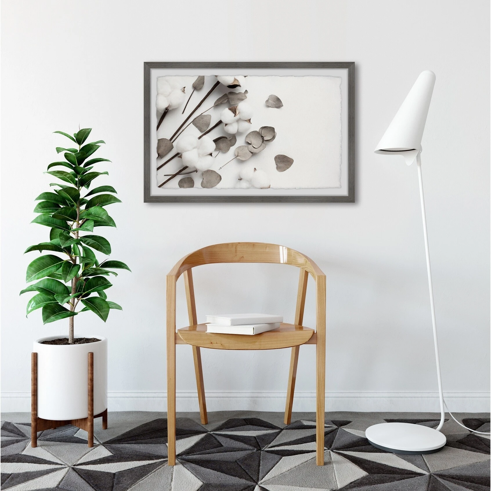 Best deal ???? Gracewood Hollow Cotton Blossom Framed Painting Print ???? 7 Best deal ???? Gracewood Hollow Cotton Blossom Framed Painting Print ???? - Image 5