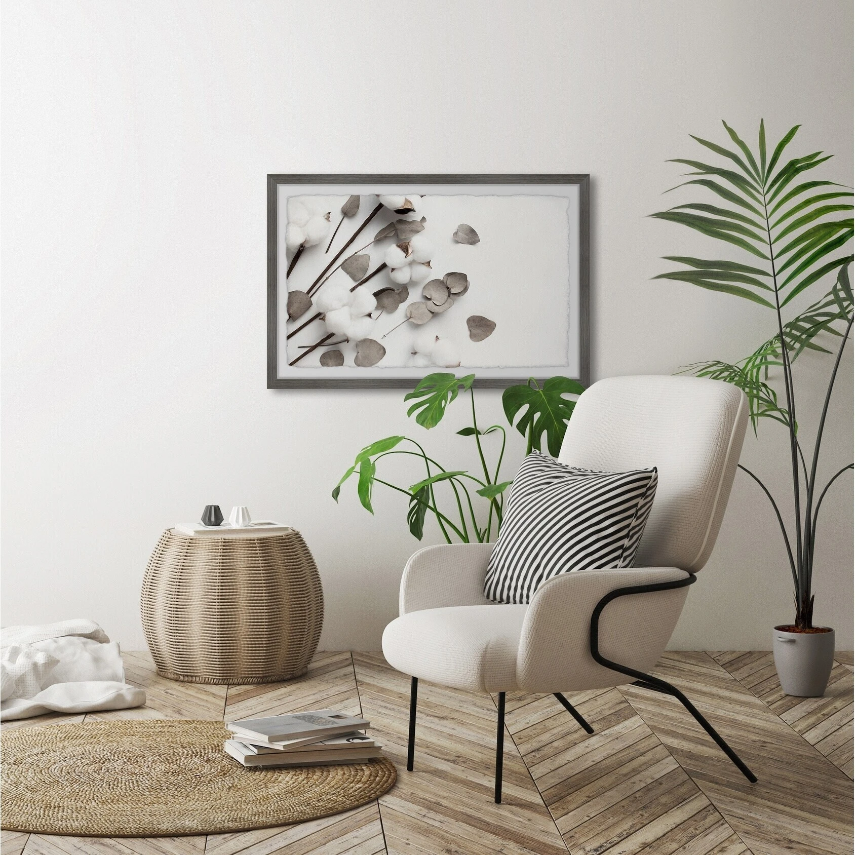 Best deal ???? Gracewood Hollow Cotton Blossom Framed Painting Print ???? 8 Best deal ???? Gracewood Hollow Cotton Blossom Framed Painting Print ???? - Image 6