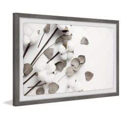 Best deal ???? Gracewood Hollow Cotton Blossom Framed Painting Print ????