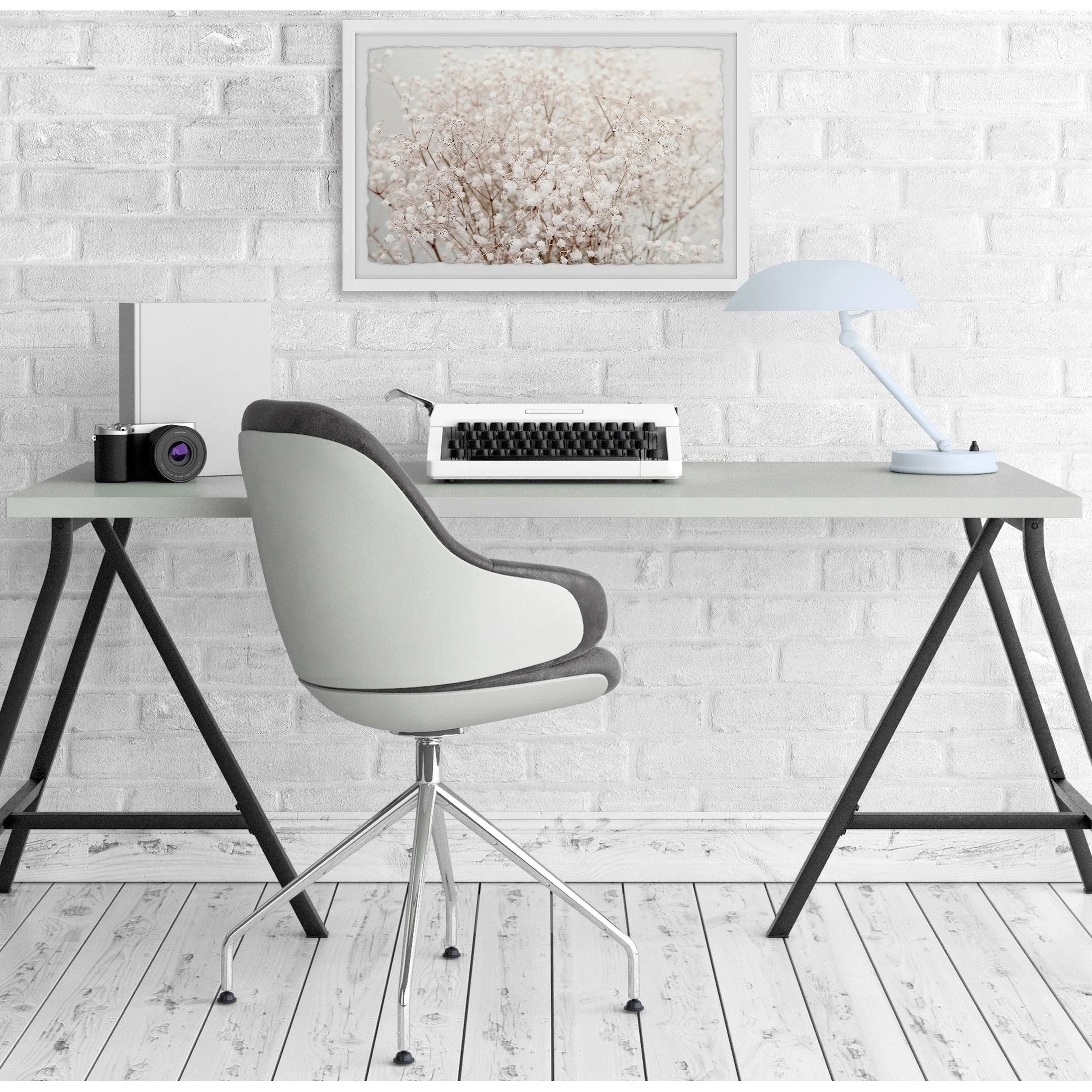 Best Sale ???? Gracewood Hollow Cotton Bush Framed Painting Print ???? 9 Best Sale ???? Gracewood Hollow Cotton Bush Framed Painting Print ???? - Image 7