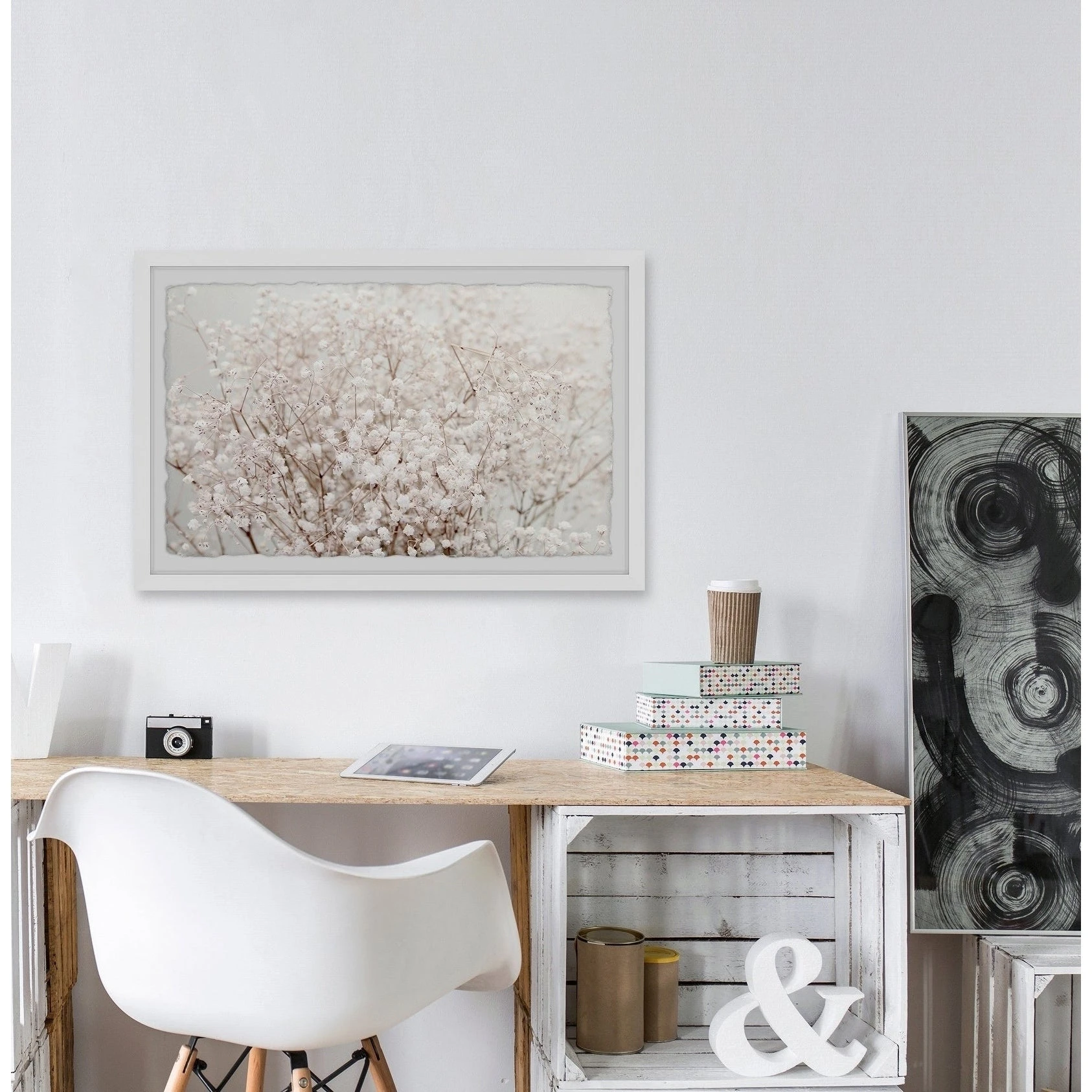 Best Sale ???? Gracewood Hollow Cotton Bush Framed Painting Print ???? 8 Best Sale ???? Gracewood Hollow Cotton Bush Framed Painting Print ???? - Image 6