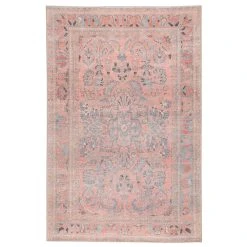Best Sale ???? Machine Washable Gracewood Hollow Cumper Light Blue And Pink Medallion Area Rug ???? -Gracewood Hollow shop Gracewood Hollow Cumper Light Blue and Pink Medallion Area Rug