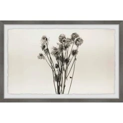 Brand new ???? Gracewood Hollow Dandelion In Grey Framed Painting Print ????