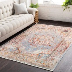 Best reviews of ???? Gracewood Hollow Daoud Vintage Persian Traditional Blue And Beige Runner Rug - 2'7" X 9' Runner ????