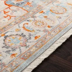 Best reviews of ???? Gracewood Hollow Daoud Vintage Persian Traditional Blue And Beige Runner Rug - 2'7" X 9' Runner ???? -Gracewood Hollow shop Gracewood Hollow Daoud Vintage Persian Traditional Blue and Beige Runner Rug 3