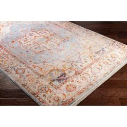 Best reviews of ???? Gracewood Hollow Daoud Vintage Persian Traditional Blue And Beige Runner Rug - 2'7" X 9' Runner ???? -Gracewood Hollow shop Gracewood Hollow Daoud Vintage Persian Traditional Blue and Beige Runner Rug 5
