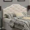 Best Sale ???? Gracewood Hollow Dayton Pearl Upholstered Queen Headboard ???? 1 Best Sale ???? Gracewood Hollow Dayton Pearl Upholstered Queen Headboard ???? -Gracewood Hollow shop Gracewood Hollow Dayton Pearl Upholstered Queen Headboard