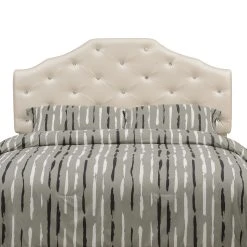 Best Sale ???? Gracewood Hollow Dayton Pearl Upholstered Queen Headboard ???? 14 Best Sale ???? Gracewood Hollow Dayton Pearl Upholstered Queen Headboard ???? -Gracewood Hollow shop Gracewood Hollow Dayton Pearl Upholstered Queen Headboard 3