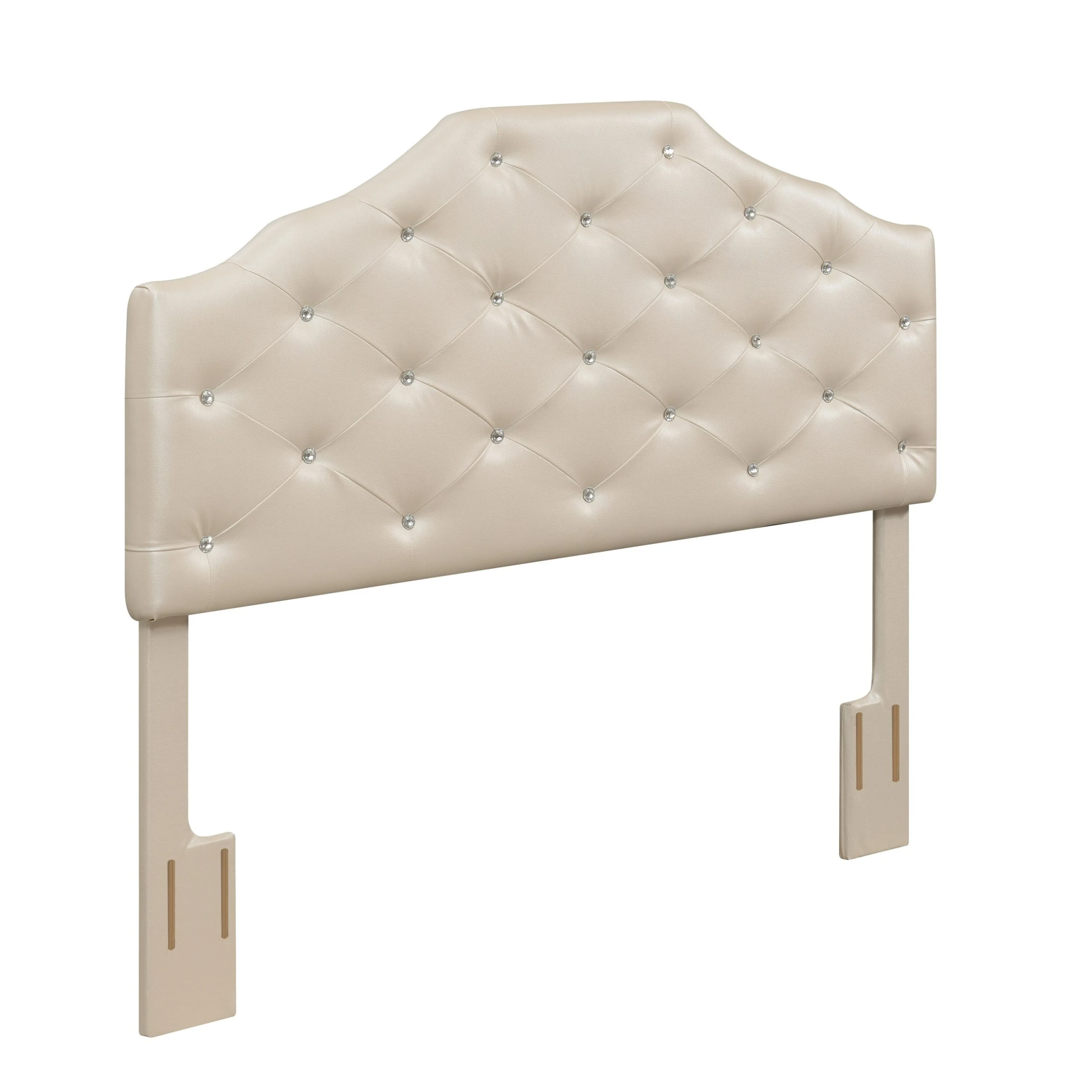 Best Sale ???? Gracewood Hollow Dayton Pearl Upholstered Queen Headboard ???? 7 Best Sale ???? Gracewood Hollow Dayton Pearl Upholstered Queen Headboard ???? - Image 5