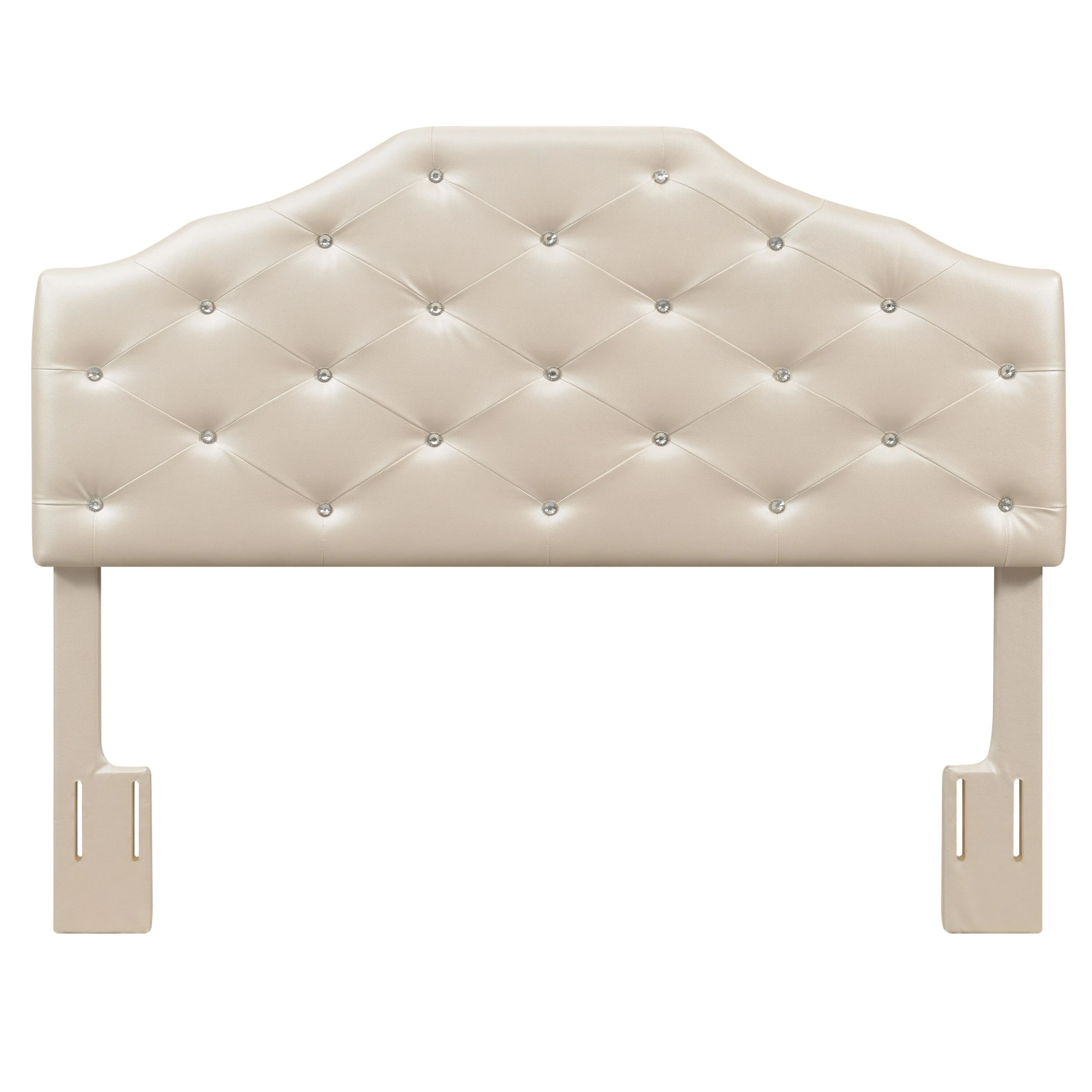 Best Sale ???? Gracewood Hollow Dayton Pearl Upholstered Queen Headboard ???? 8 Best Sale ???? Gracewood Hollow Dayton Pearl Upholstered Queen Headboard ???? - Image 6