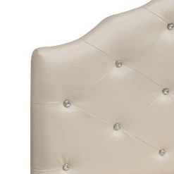 Best Sale ???? Gracewood Hollow Dayton Pearl Upholstered Queen Headboard ???? 18 Best Sale ???? Gracewood Hollow Dayton Pearl Upholstered Queen Headboard ???? -Gracewood Hollow shop Gracewood Hollow Dayton Pearl Upholstered Queen Headboard 7