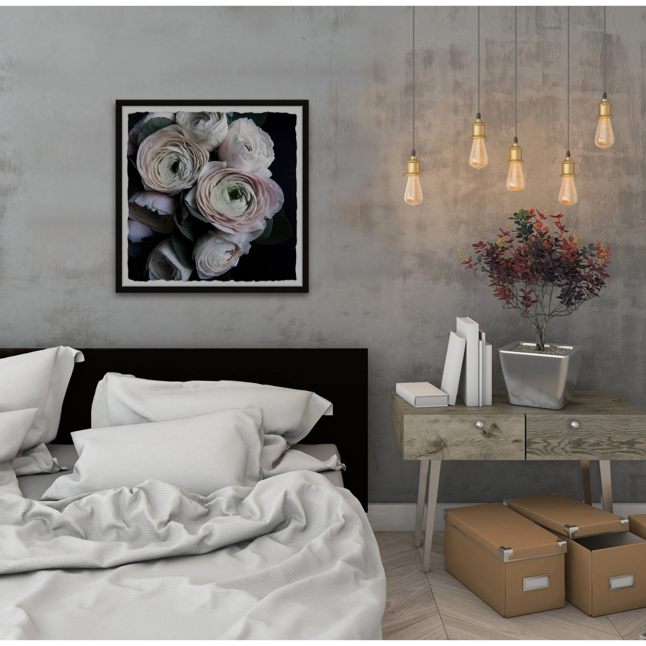 Wholesale ???? Gracewood Hollow Delicate Layers Framed Painting Print ???? 8 Wholesale ???? Gracewood Hollow Delicate Layers Framed Painting Print ???? - Image 6