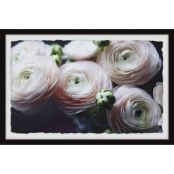 New ???? Gracewood Hollow Delicate Rose Petals Framed Painting Print ????