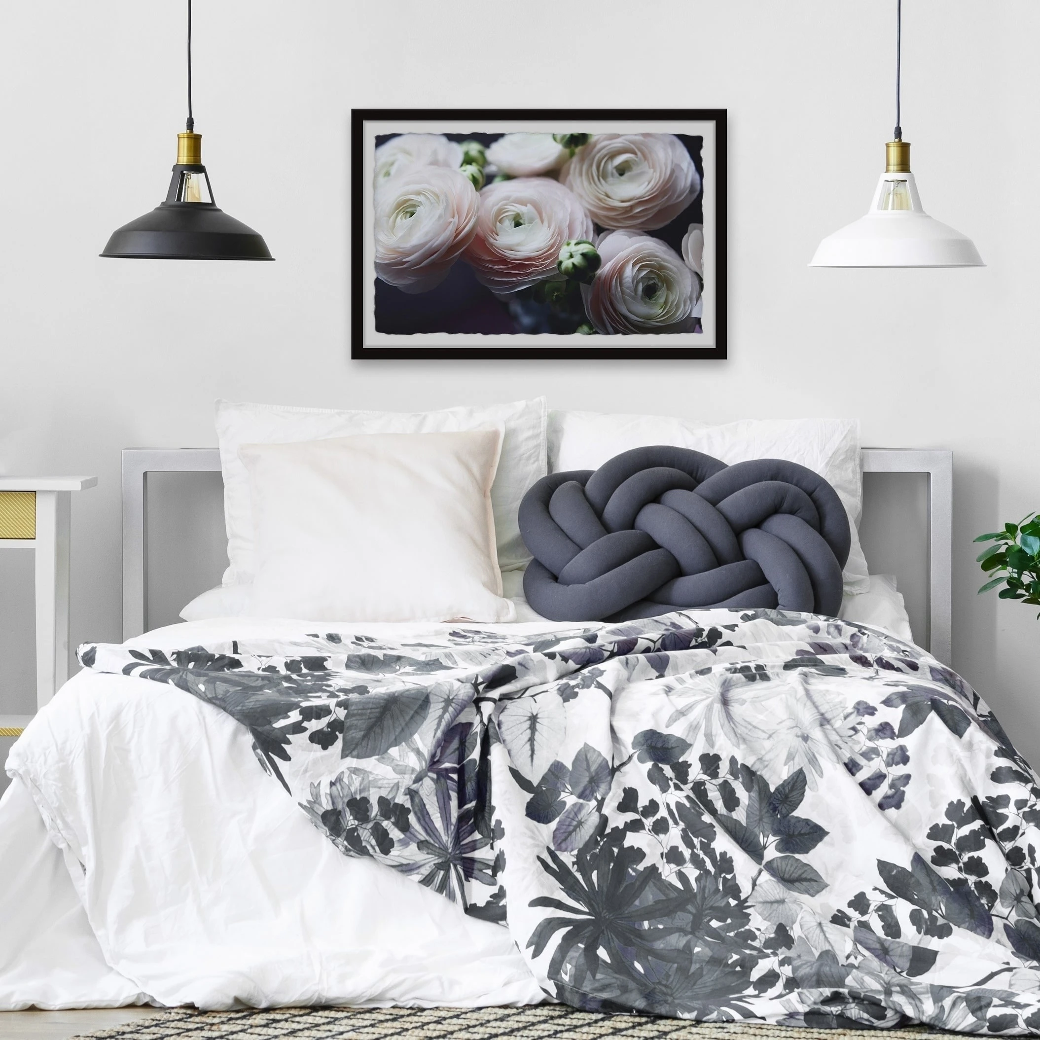 New ???? Gracewood Hollow Delicate Rose Petals Framed Painting Print ???? 9 New ???? Gracewood Hollow Delicate Rose Petals Framed Painting Print ???? - Image 7