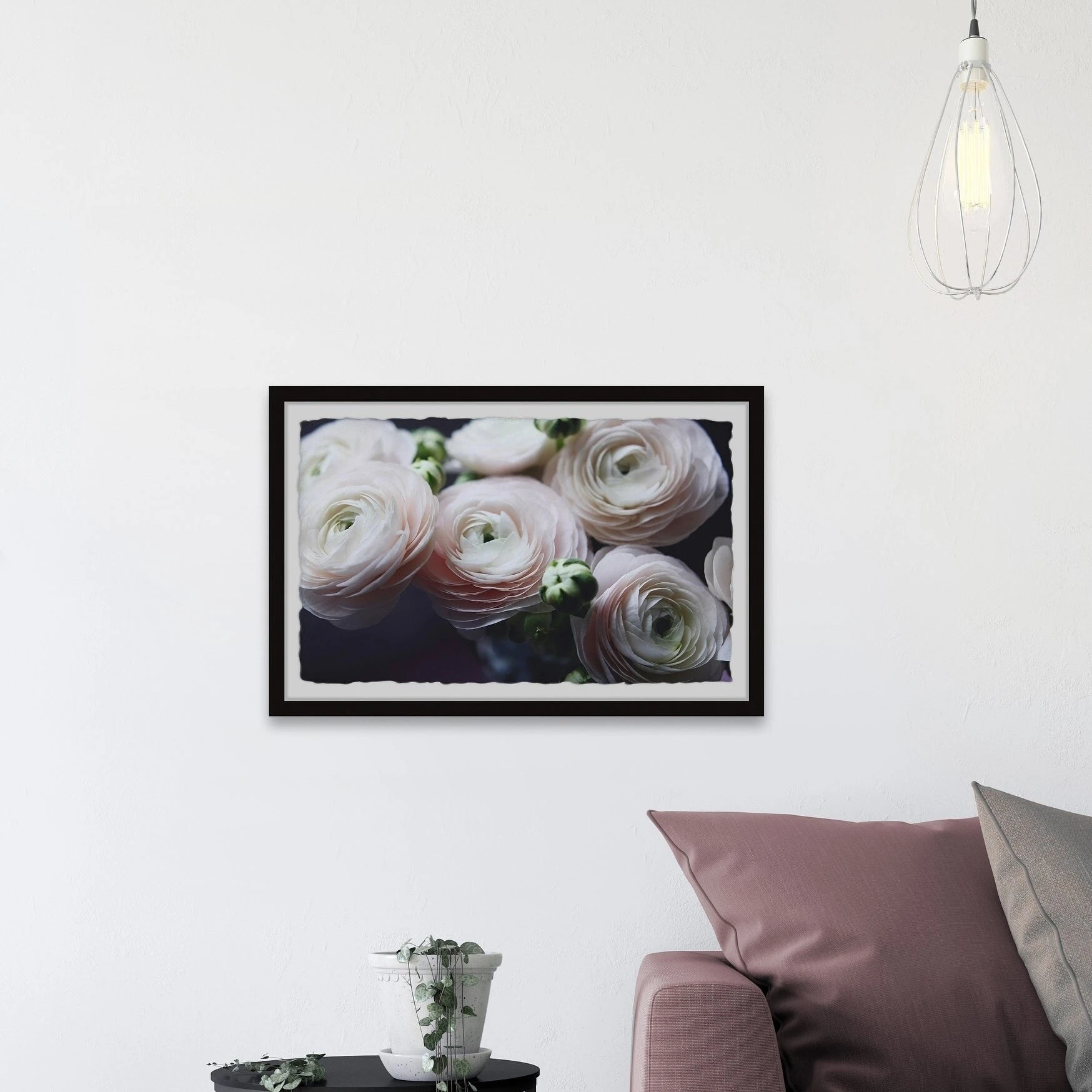 New ???? Gracewood Hollow Delicate Rose Petals Framed Painting Print ???? 7 New ???? Gracewood Hollow Delicate Rose Petals Framed Painting Print ???? - Image 5