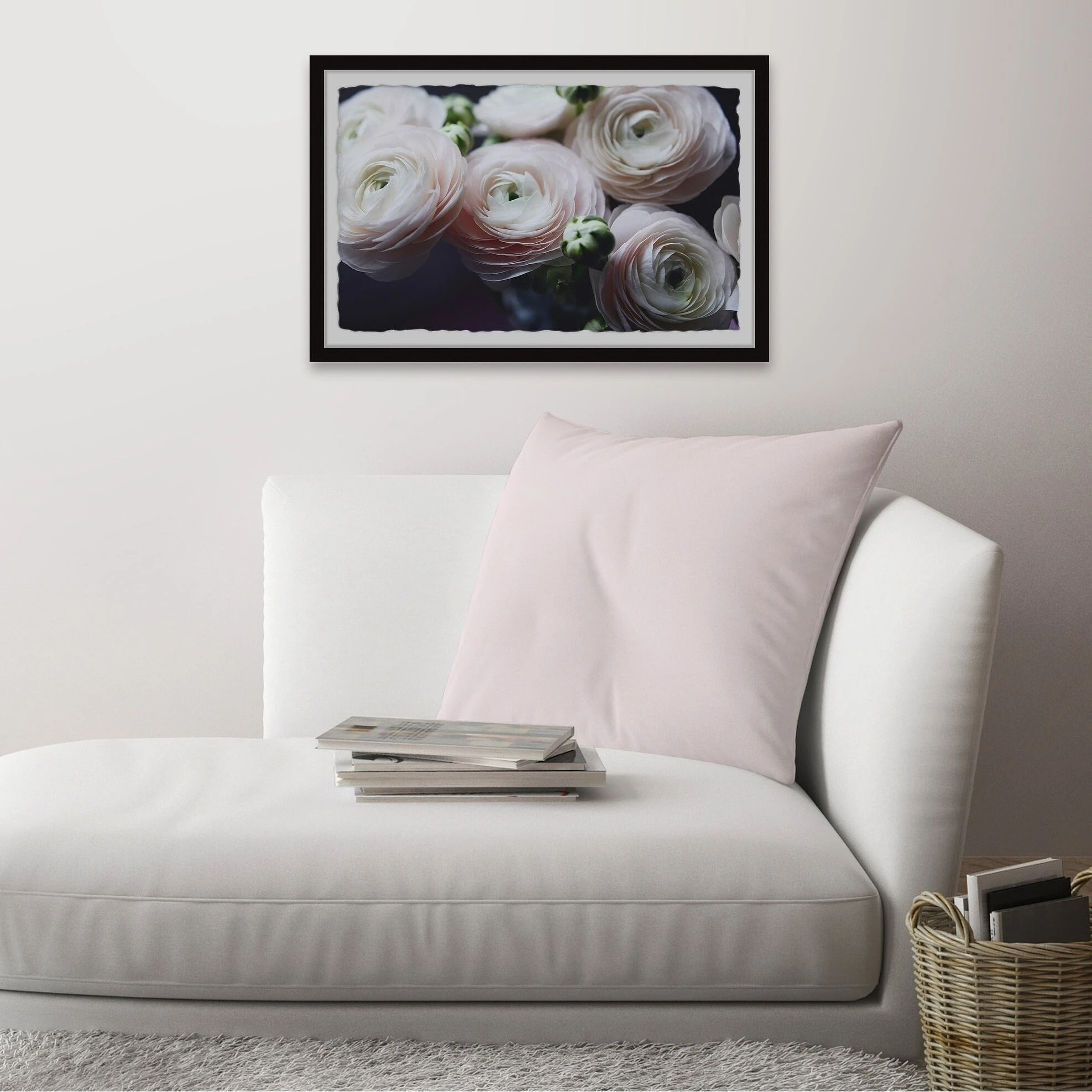 New ???? Gracewood Hollow Delicate Rose Petals Framed Painting Print ???? 6 New ???? Gracewood Hollow Delicate Rose Petals Framed Painting Print ???? - Image 4